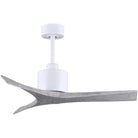 Matthews Fan Company - Mollywood Ceiling Fan - MW-MWH-BW-42 | Montreal Lighting & Hardware