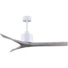 Matthews Fan Company - Mollywood Ceiling Fan - MW-MWH-BW-52 | Montreal Lighting & Hardware