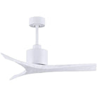 Matthews Fan Company - Mollywood Ceiling Fan - MW-MWH-MWH-42 | Montreal Lighting & Hardware