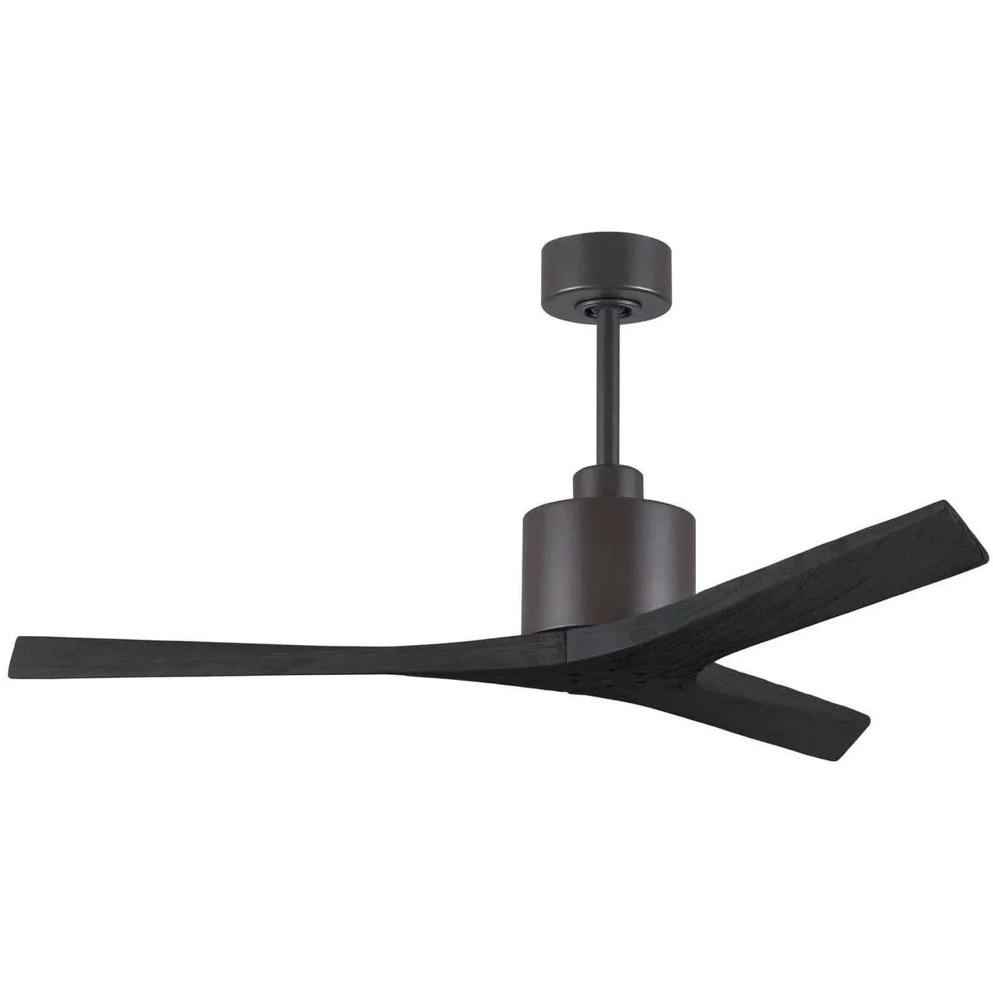 Matthews Fan Company - Mollywood Ceiling Fan - MW-TB-BK-52 | Montreal Lighting & Hardware