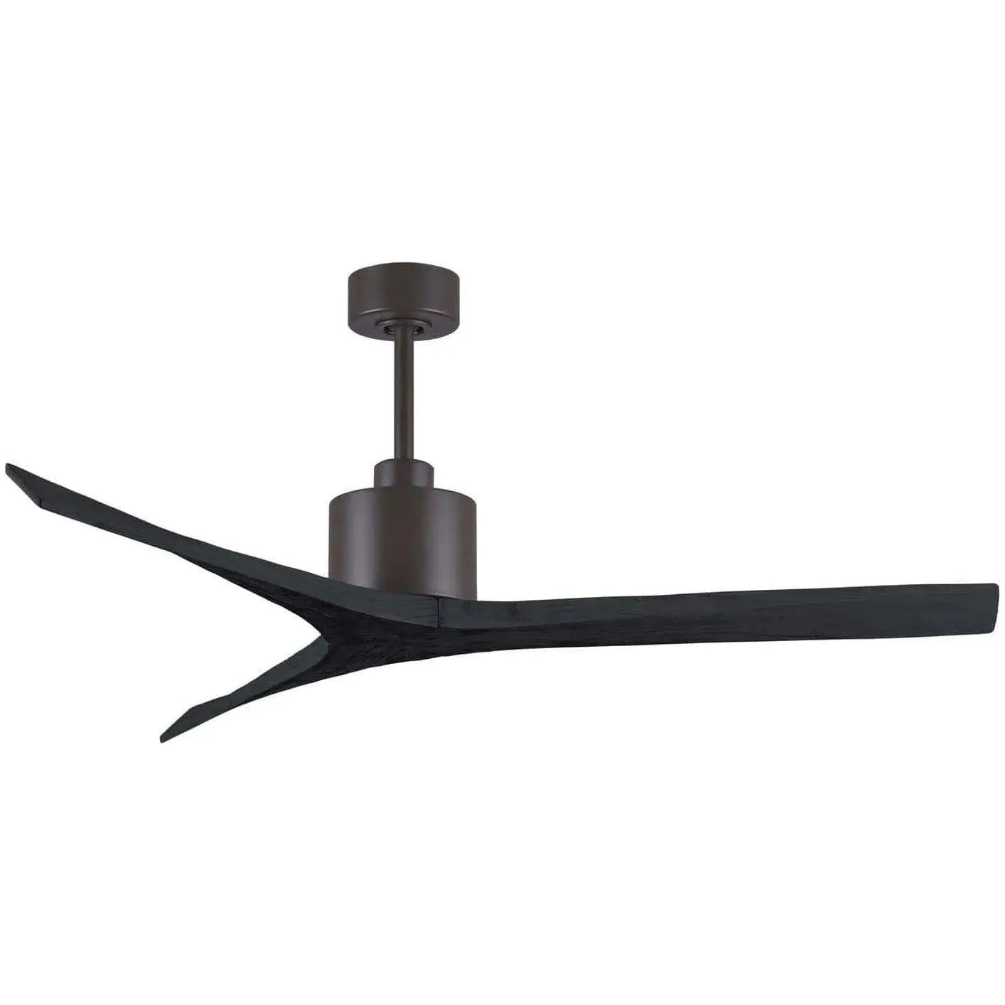 Matthews Fan Company - Mollywood Ceiling Fan - MW-TB-BK-60 | Montreal Lighting & Hardware
