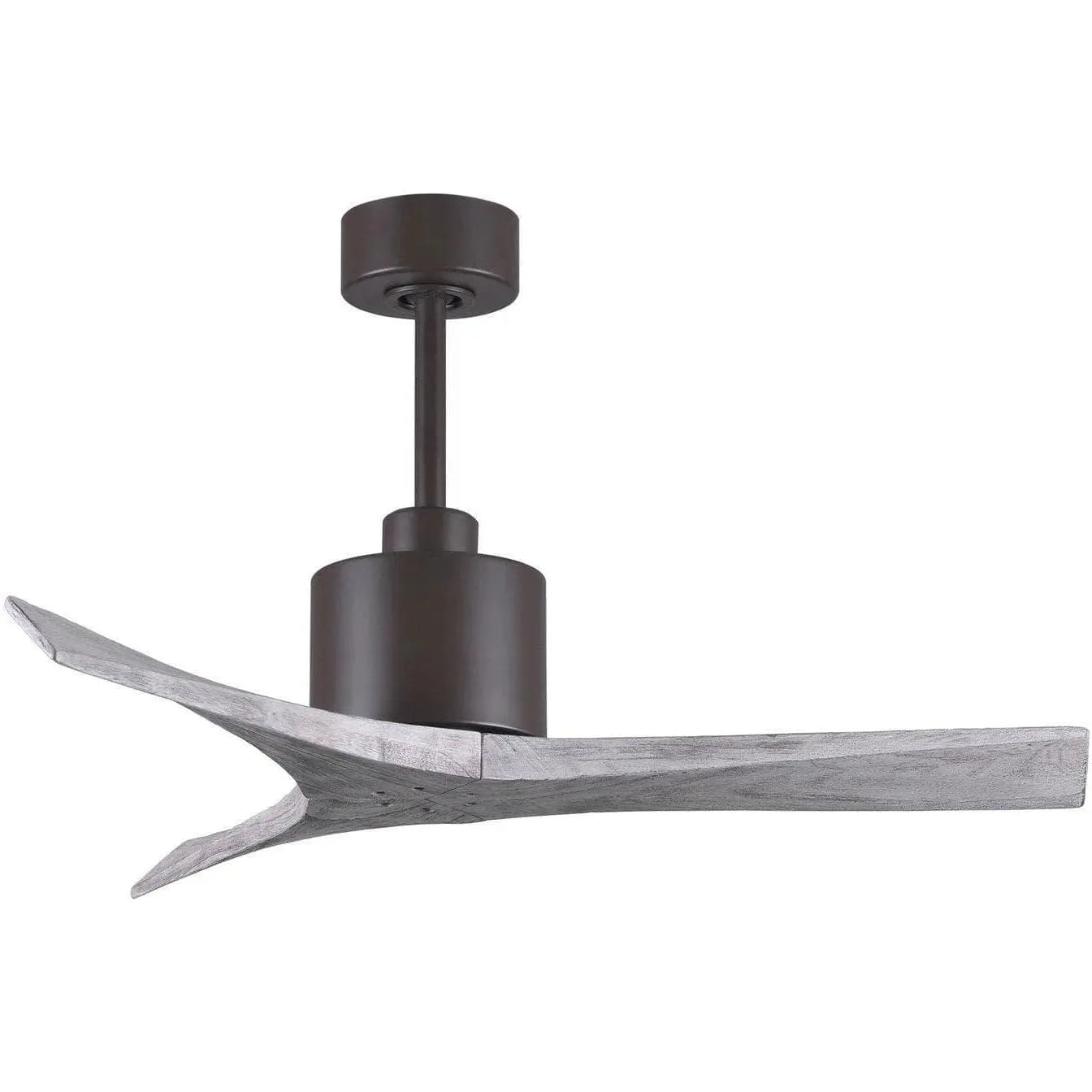 Matthews Fan Company - Mollywood Ceiling Fan - MW-TB-BW-42 | Montreal Lighting & Hardware