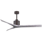 Matthews Fan Company - Mollywood Ceiling Fan - MW-TB-BW-60 | Montreal Lighting & Hardware
