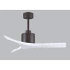 Matthews Fan Company - Mollywood Ceiling Fan - MW-TB-MWH-42 | Montreal Lighting & Hardware
