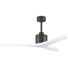 Matthews Fan Company - Mollywood Ceiling Fan - MW-TB-MWH-52 | Montreal Lighting & Hardware