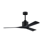 Matthews Fan Company - Nan Ceiling Fan - NK-BK-BK-52 | Montreal Lighting & Hardware
