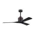 Matthews Fan Company - Nan Ceiling Fan - NK-BK-BK-52 | Montreal Lighting & Hardware