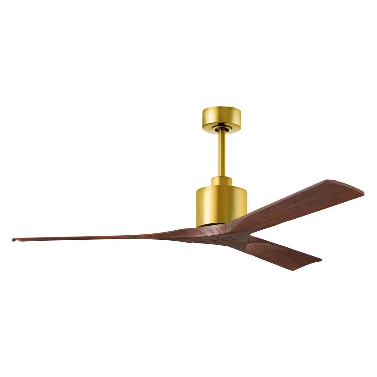 Matthews Fan Company - Nan Ceiling Fan - NK-BK-BK-60 | Montreal Lighting & Hardware