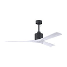 Matthews Fan Company - Nan Ceiling Fan - NK-BK-MWH-60 | Montreal Lighting & Hardware