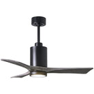 Matthews Fan Company - Patricia 3 Ceiling Fan - PA3-BK-BW-42 | Montreal Lighting & Hardware