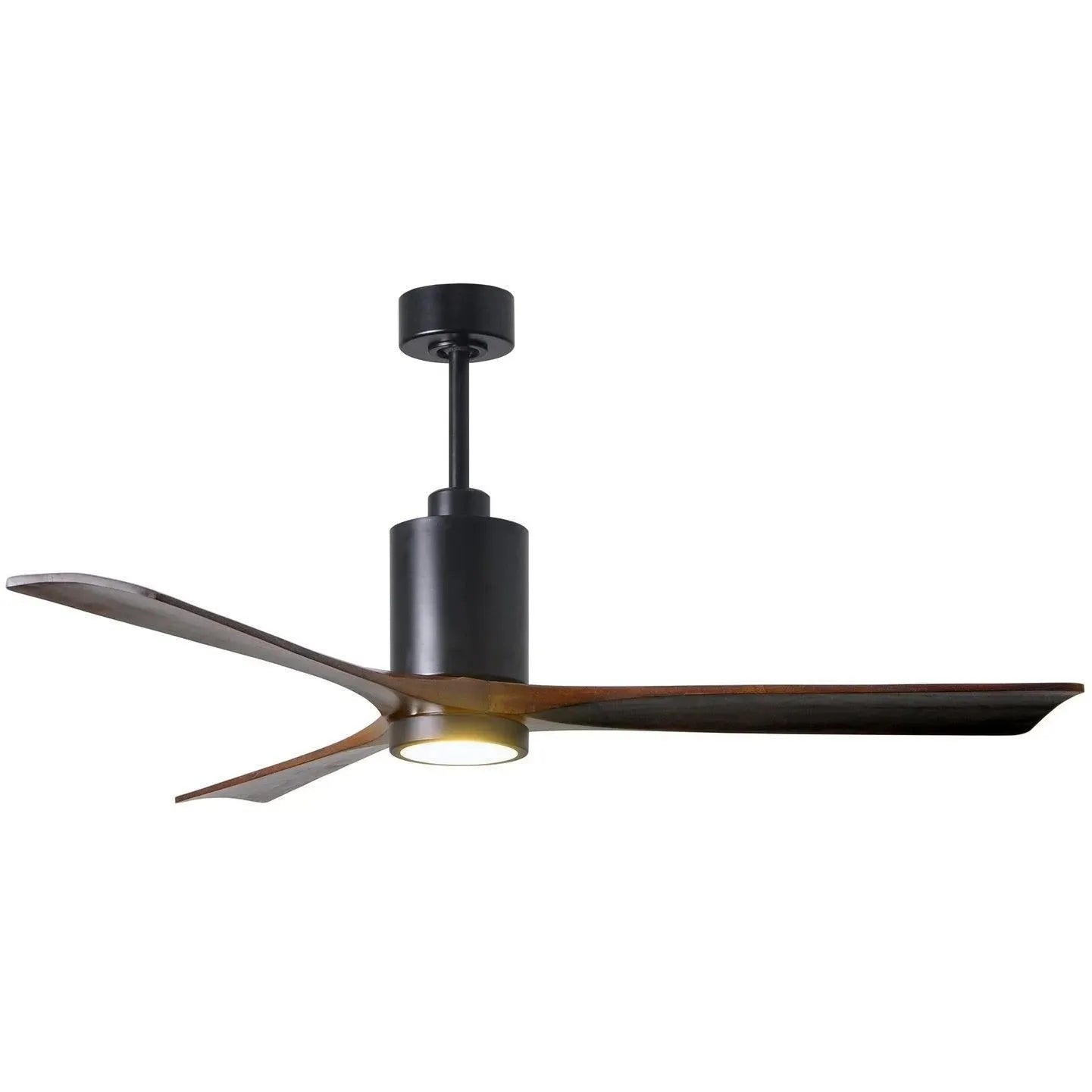 Matthews Fan Company - Patricia 3 Ceiling Fan - PA3-BK-WA-60 | Montreal Lighting & Hardware