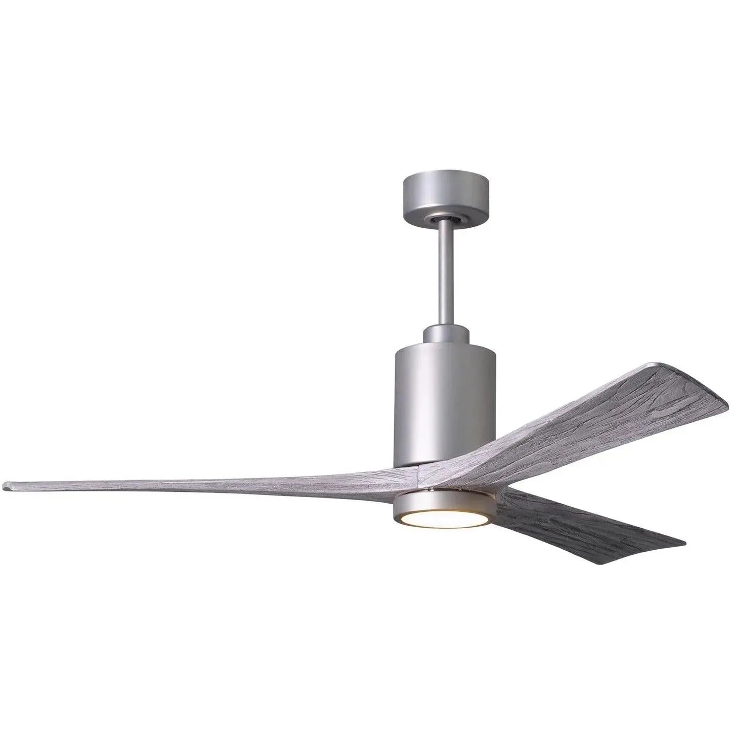 Matthews Fan Company - Patricia 3 Ceiling Fan - PA3-BN-BW-60 | Montreal Lighting & Hardware