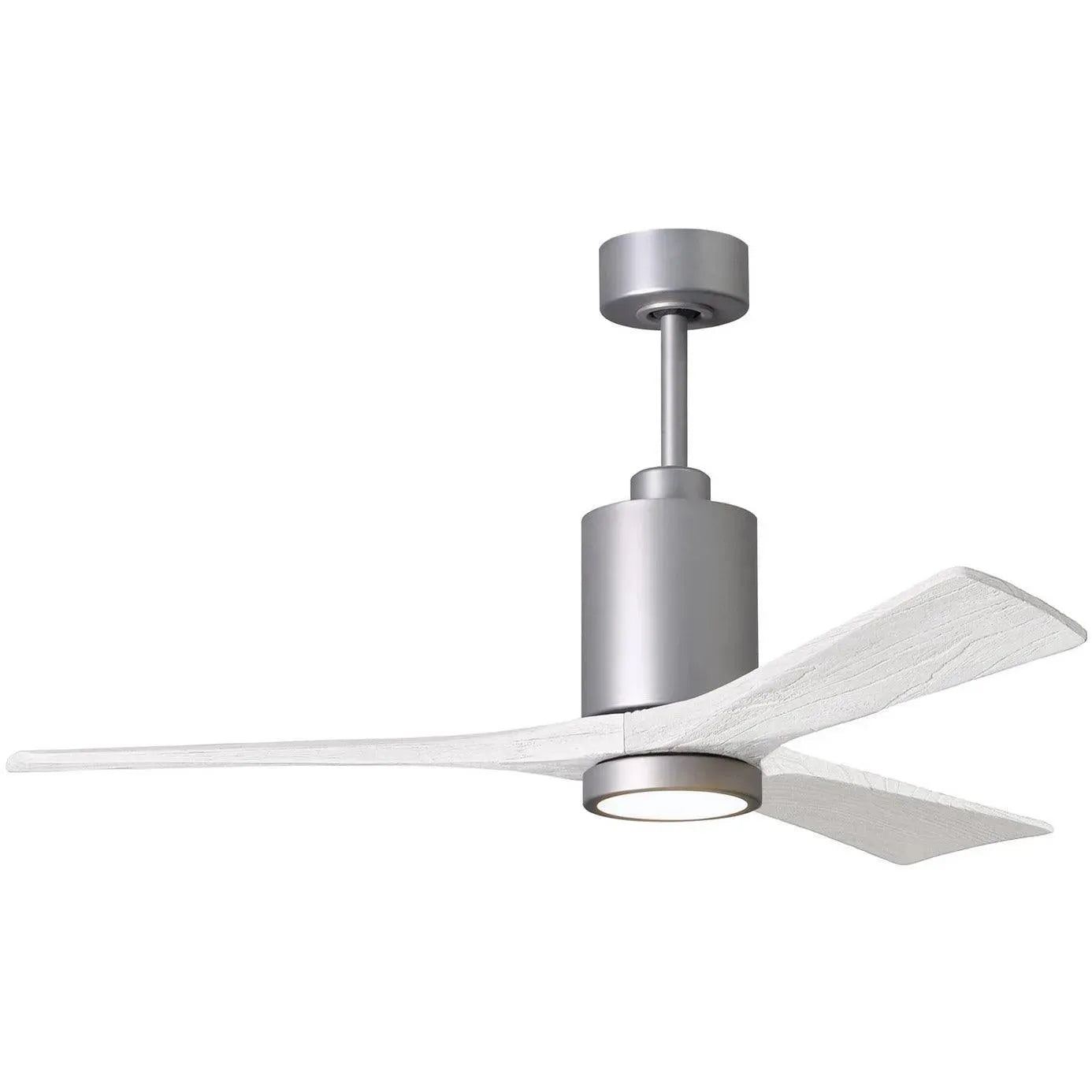 Matthews Fan Company - Patricia 3 Ceiling Fan - PA3-BN-MWH-52 | Montreal Lighting & Hardware