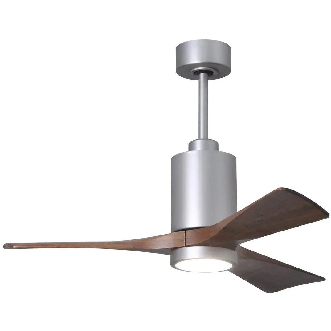 Matthews Fan Company - Patricia 3 Ceiling Fan - PA3-BN-WA-42 | Montreal Lighting & Hardware