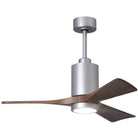 Matthews Fan Company - Patricia 3 Ceiling Fan - PA3-BN-WA-42 | Montreal Lighting & Hardware