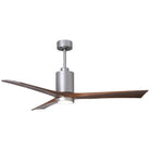 Matthews Fan Company - Patricia 3 Ceiling Fan - PA3-BN-WA-60 | Montreal Lighting & Hardware