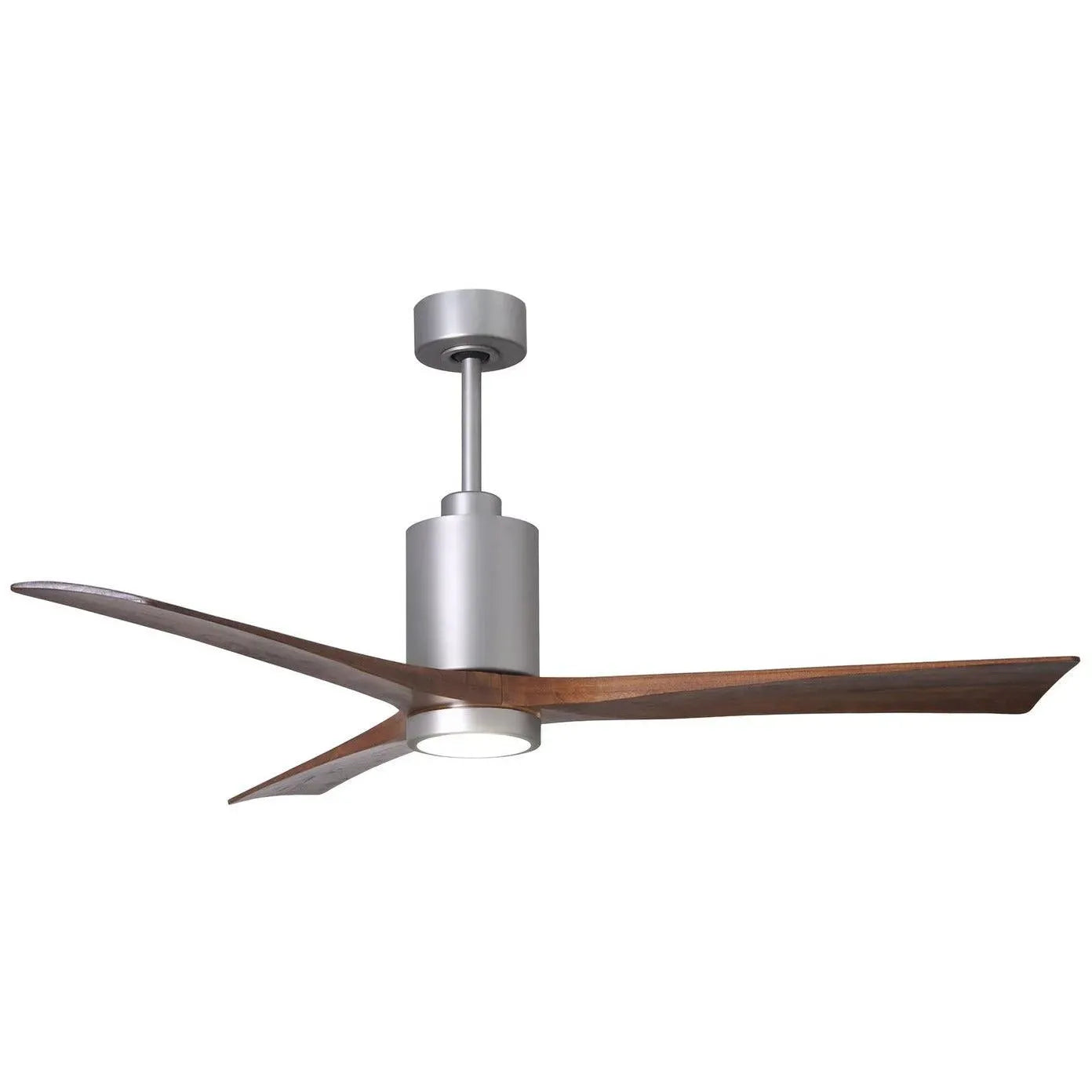 Matthews Fan Company - Patricia 3 Ceiling Fan - PA3-BN-WA-60 | Montreal Lighting & Hardware