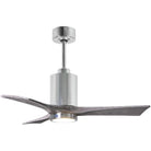 Matthews Fan Company - Patricia 3 Ceiling Fan - PA3-CR-BW-42 | Montreal Lighting & Hardware
