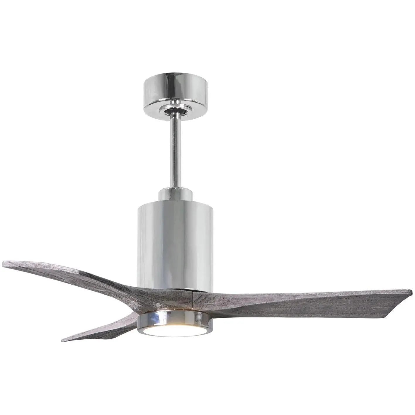 Matthews Fan Company - Patricia 3 Ceiling Fan - PA3-CR-BW-42 | Montreal Lighting & Hardware