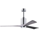 Matthews Fan Company - Patricia 3 Ceiling Fan - PA3-CR-BW-60 | Montreal Lighting & Hardware