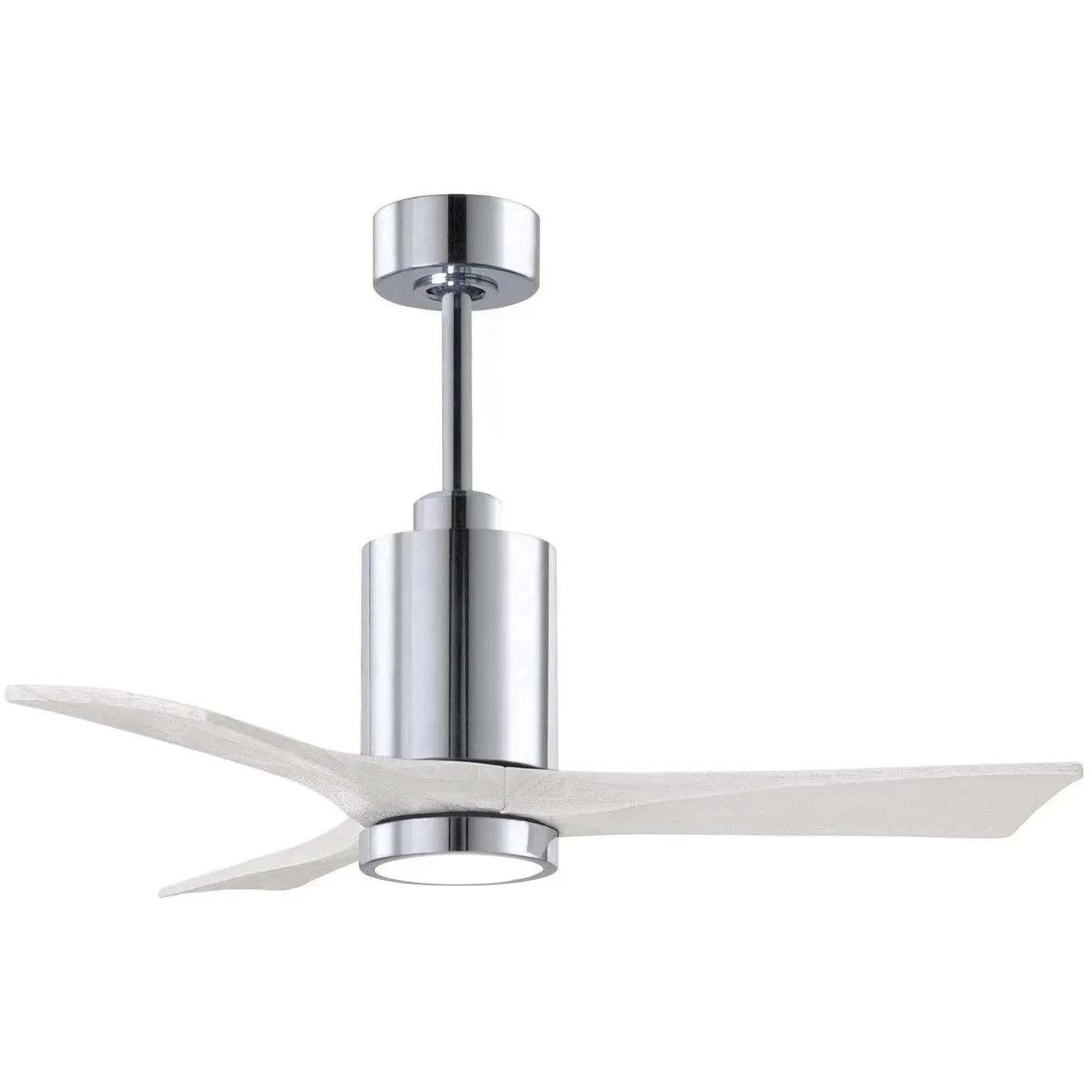 Matthews Fan Company - Patricia 3 Ceiling Fan - PA3-CR-MWH-42 | Montreal Lighting & Hardware