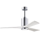 Matthews Fan Company - Patricia 3 Ceiling Fan - PA3-CR-MWH-52 | Montreal Lighting & Hardware