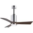 Matthews Fan Company - Patricia 3 Ceiling Fan - PA3-CR-WA-42 | Montreal Lighting & Hardware