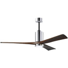 Matthews Fan Company - Patricia 3 Ceiling Fan - PA3-CR-WA-60 | Montreal Lighting & Hardware