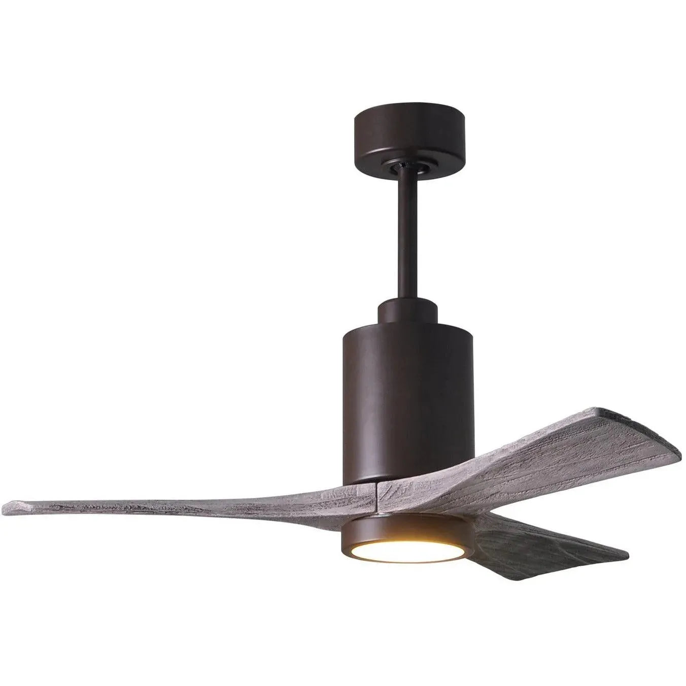 Matthews Fan Company - Patricia 3 Ceiling Fan - PA3-TB-BW-42 | Montreal Lighting & Hardware