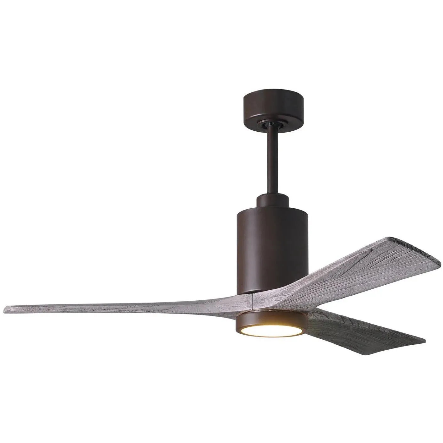 Matthews Fan Company - Patricia 3 Ceiling Fan - PA3-TB-BW-52 | Montreal Lighting & Hardware