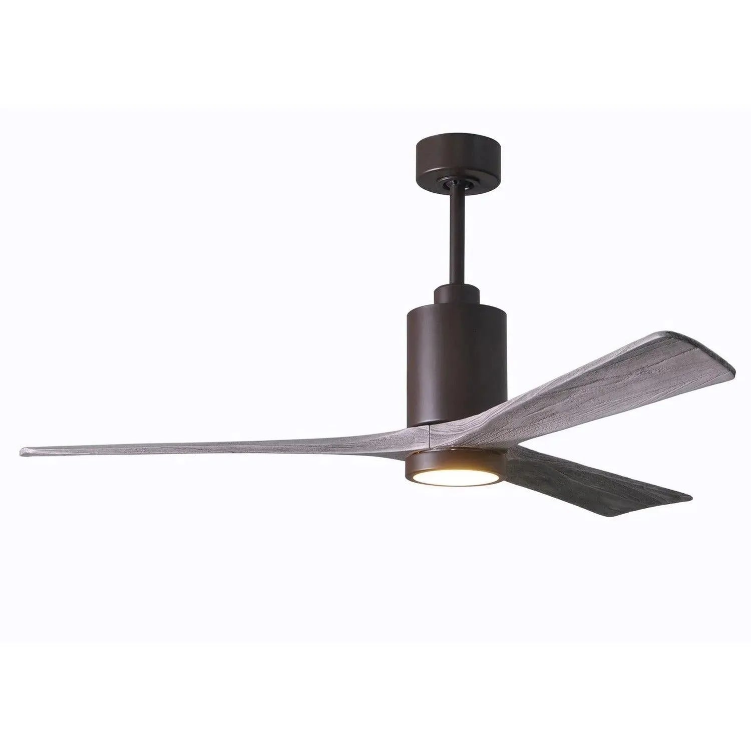 Matthews Fan Company - Patricia 3 Ceiling Fan - PA3-TB-BW-60 | Montreal Lighting & Hardware