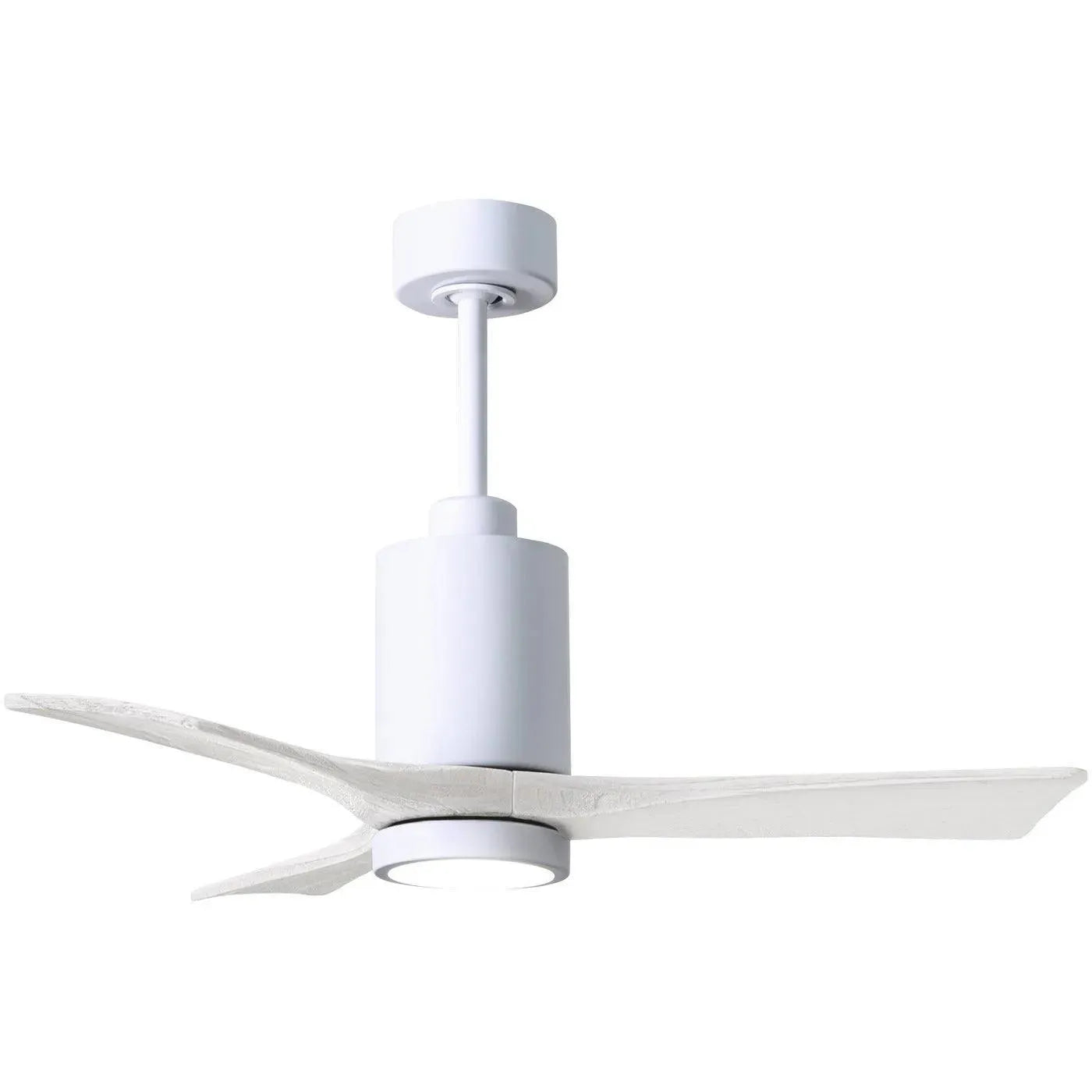 Matthews Fan Company - Patricia 3 Ceiling Fan - PA3-WH-MWH-42 | Montreal Lighting & Hardware