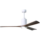 Matthews Fan Company - Patricia 3 Ceiling Fan - PA3-WH-WA-60 | Montreal Lighting & Hardware