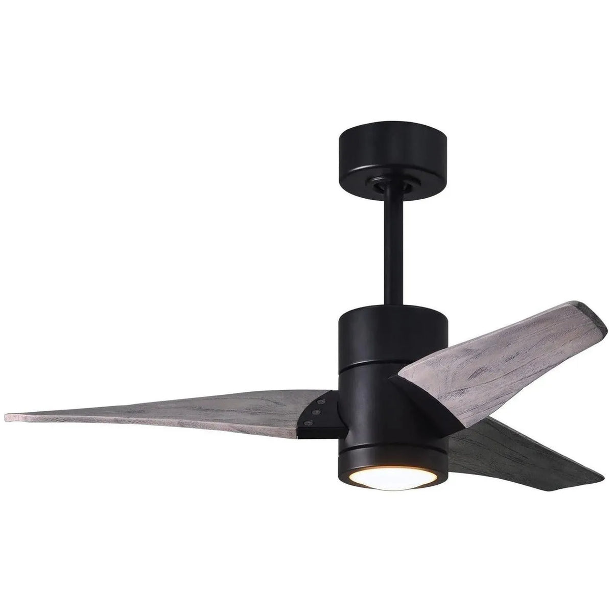Matthews Fan Company - Super Janet Ceiling Fan - SJ-BK-BW-42 | Montreal Lighting & Hardware