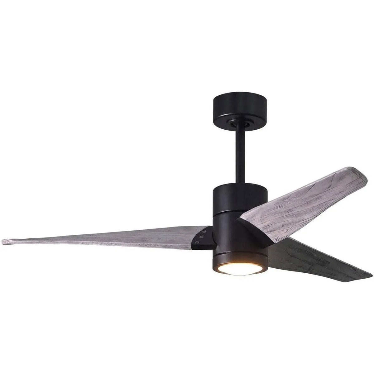 Matthews Fan Company - Super Janet Ceiling Fan - SJ-BK-BW-52 | Montreal Lighting & Hardware