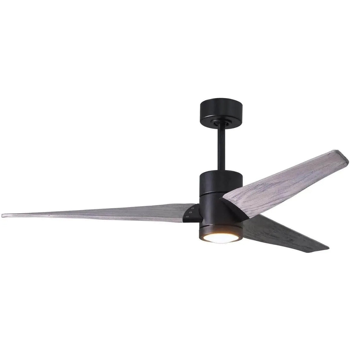 Matthews Fan Company - Super Janet Ceiling Fan - SJ-BK-BW-60 | Montreal Lighting & Hardware
