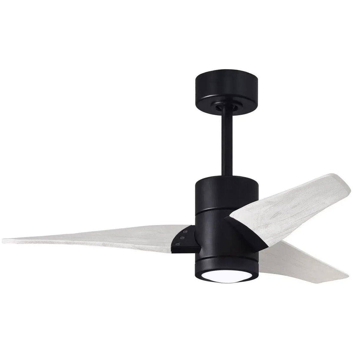 Matthews Fan Company - Super Janet Ceiling Fan - SJ-BK-MWH-42 | Montreal Lighting & Hardware