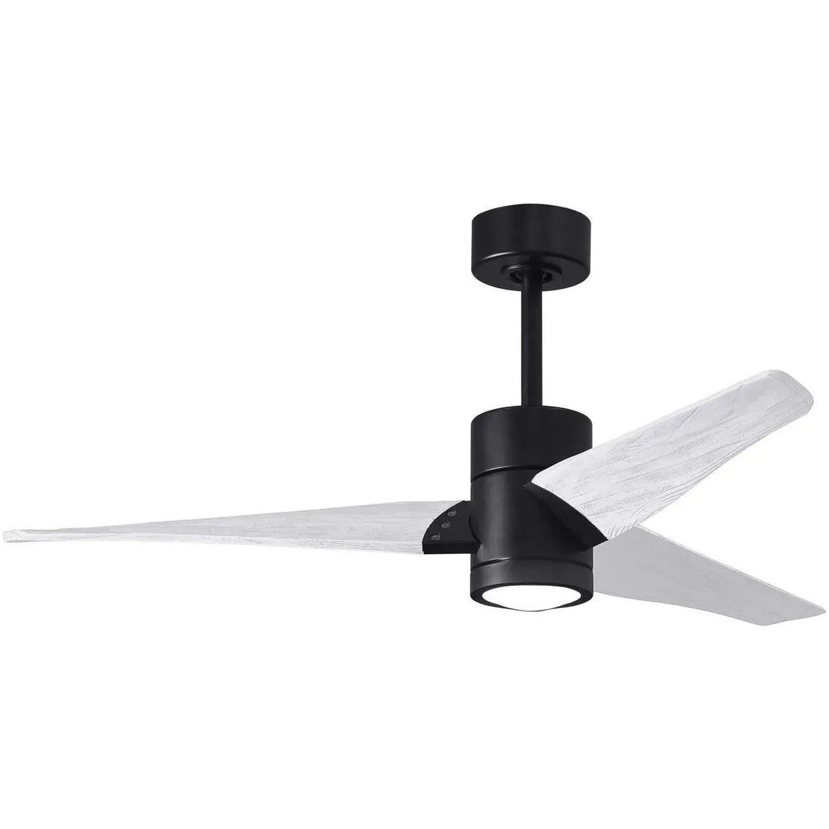 Matthews Fan Company - Super Janet Ceiling Fan - SJ-BK-MWH-52 | Montreal Lighting & Hardware