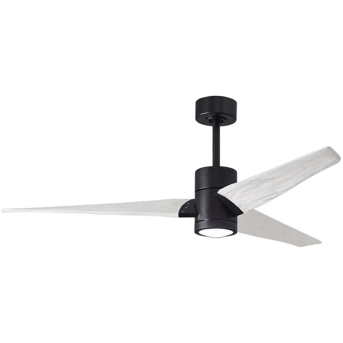 Matthews Fan Company - Super Janet Ceiling Fan - SJ-BK-MWH-60 | Montreal Lighting & Hardware