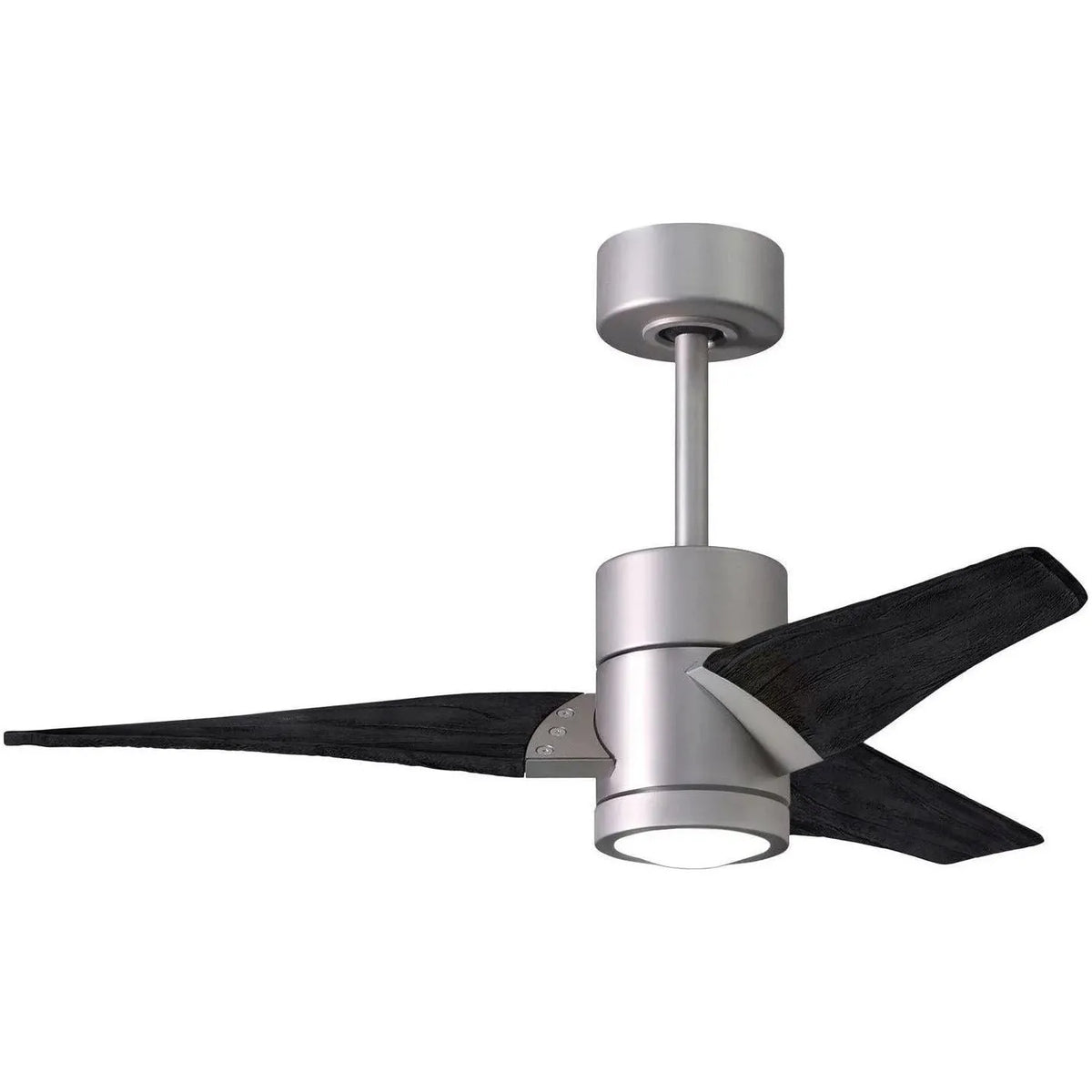 Matthews Fan Company - Super Janet Ceiling Fan - SJ-BN-BK-42 | Montreal Lighting & Hardware