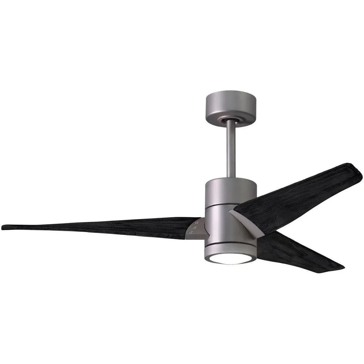 Matthews Fan Company - Super Janet Ceiling Fan - SJ-BN-BK-52 | Montreal Lighting & Hardware