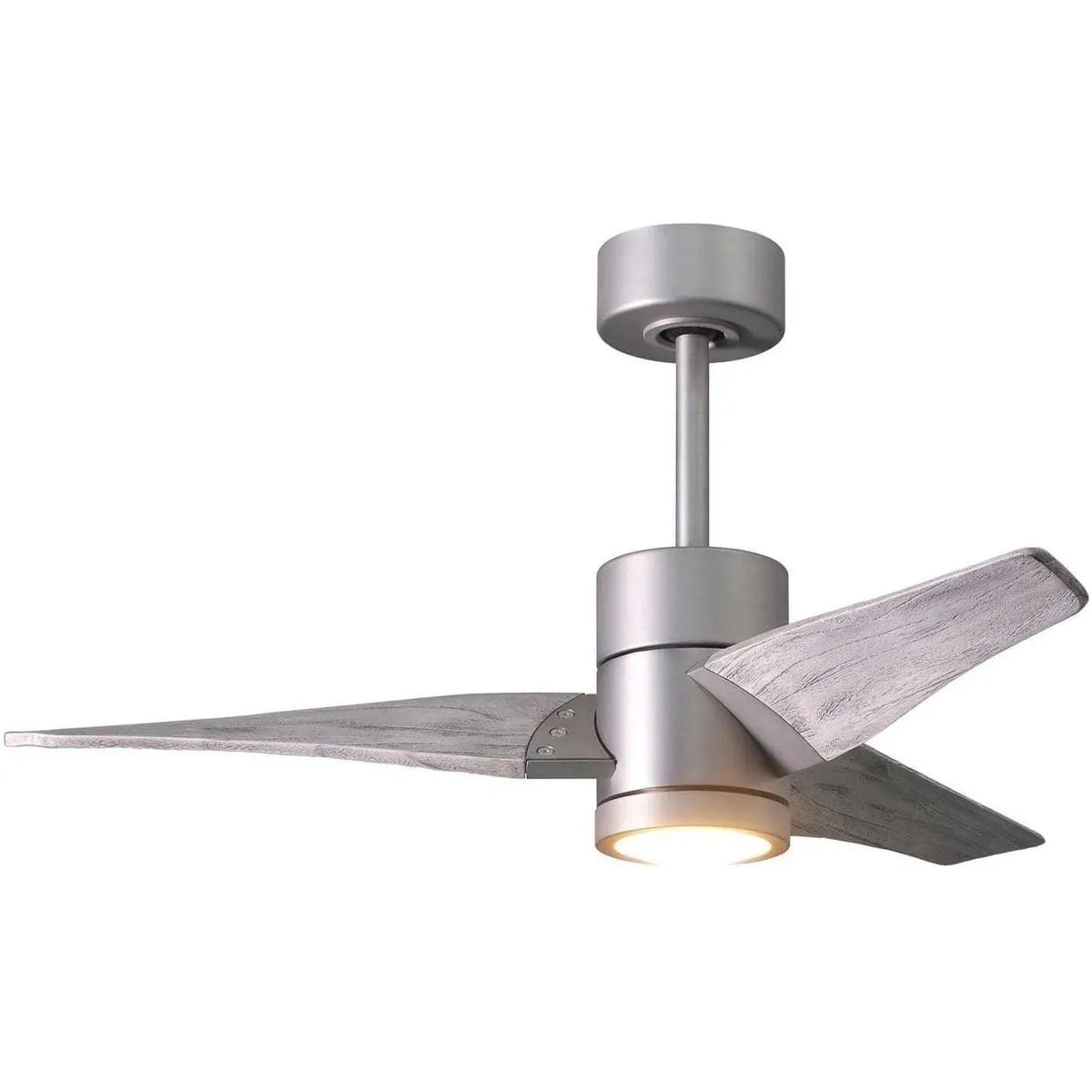 Matthews Fan Company - Super Janet Ceiling Fan - SJ-BN-BW-42 | Montreal Lighting & Hardware