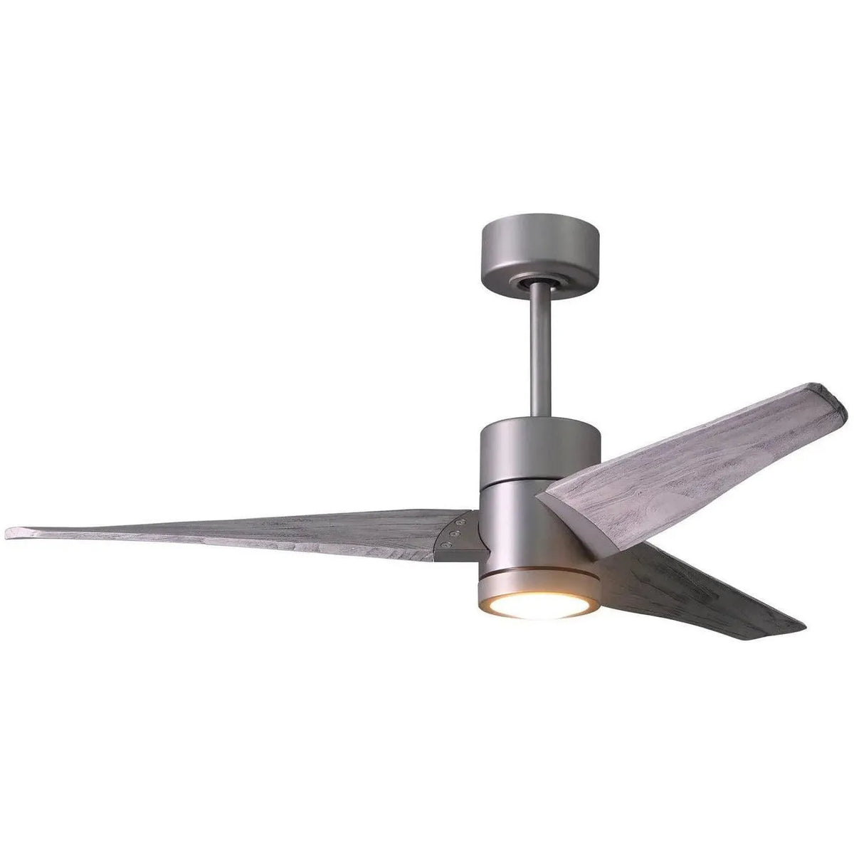 Matthews Fan Company - Super Janet Ceiling Fan - SJ-BN-BW-52 | Montreal Lighting & Hardware