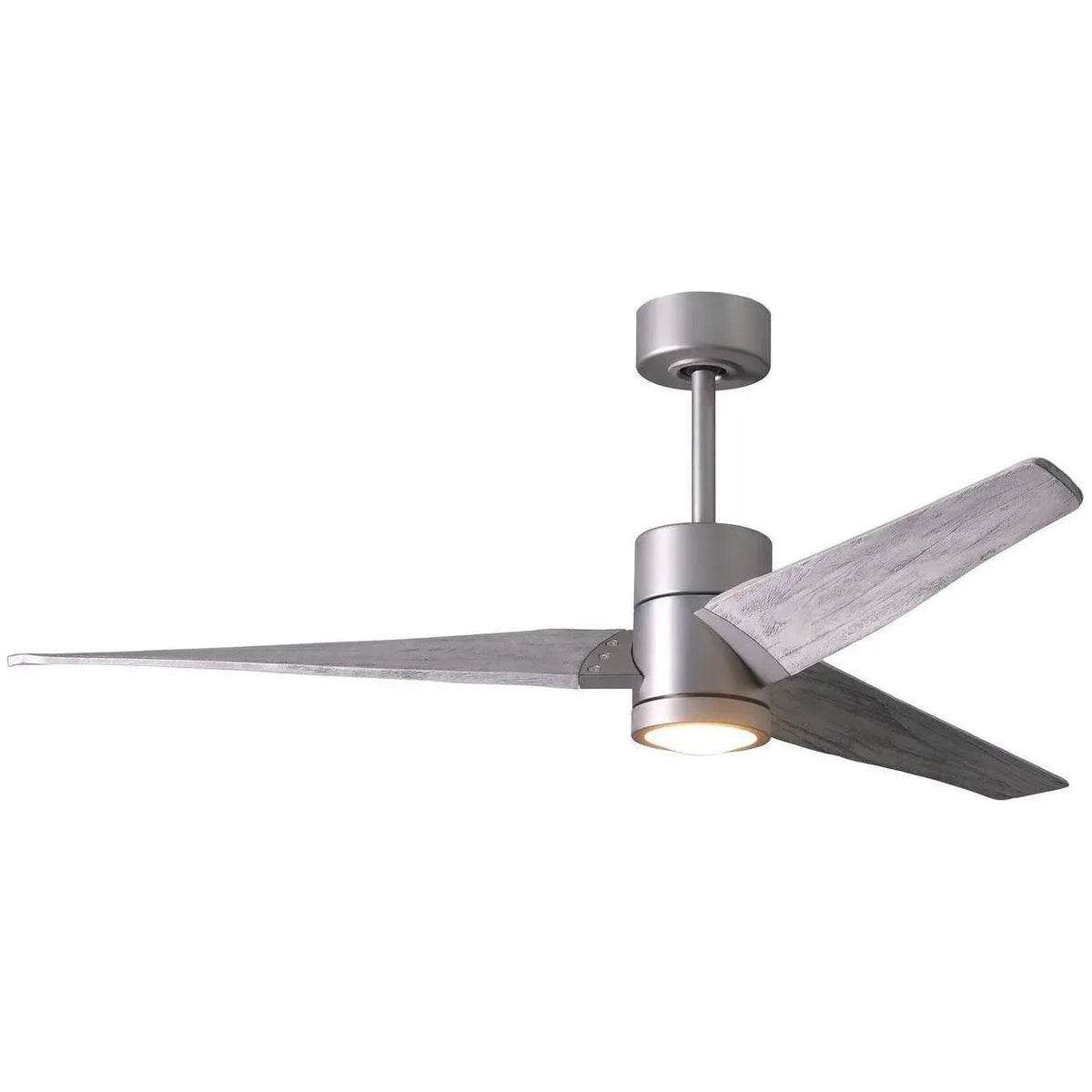 Matthews Fan Company - Super Janet Ceiling Fan - SJ-BN-BW-60 | Montreal Lighting & Hardware