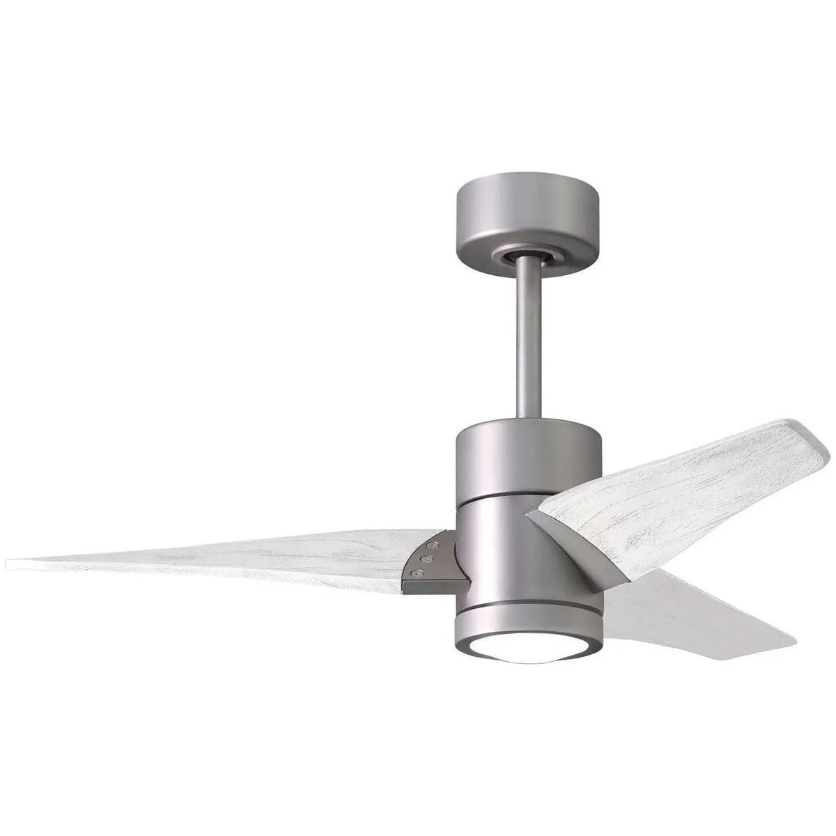 Matthews Fan Company - Super Janet Ceiling Fan - SJ-BN-MWH-42 | Montreal Lighting & Hardware