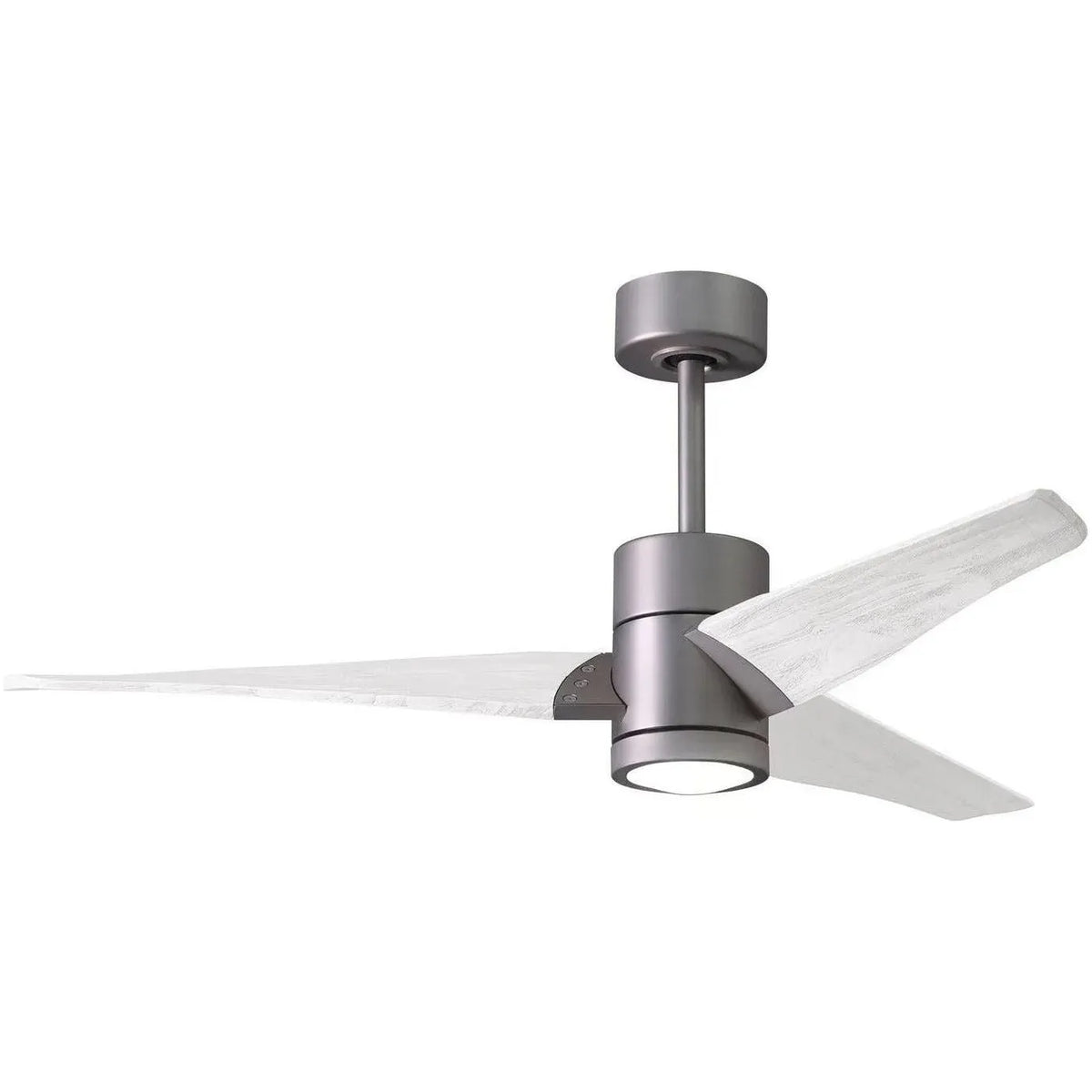Matthews Fan Company - Super Janet Ceiling Fan - SJ-BN-MWH-52 | Montreal Lighting & Hardware