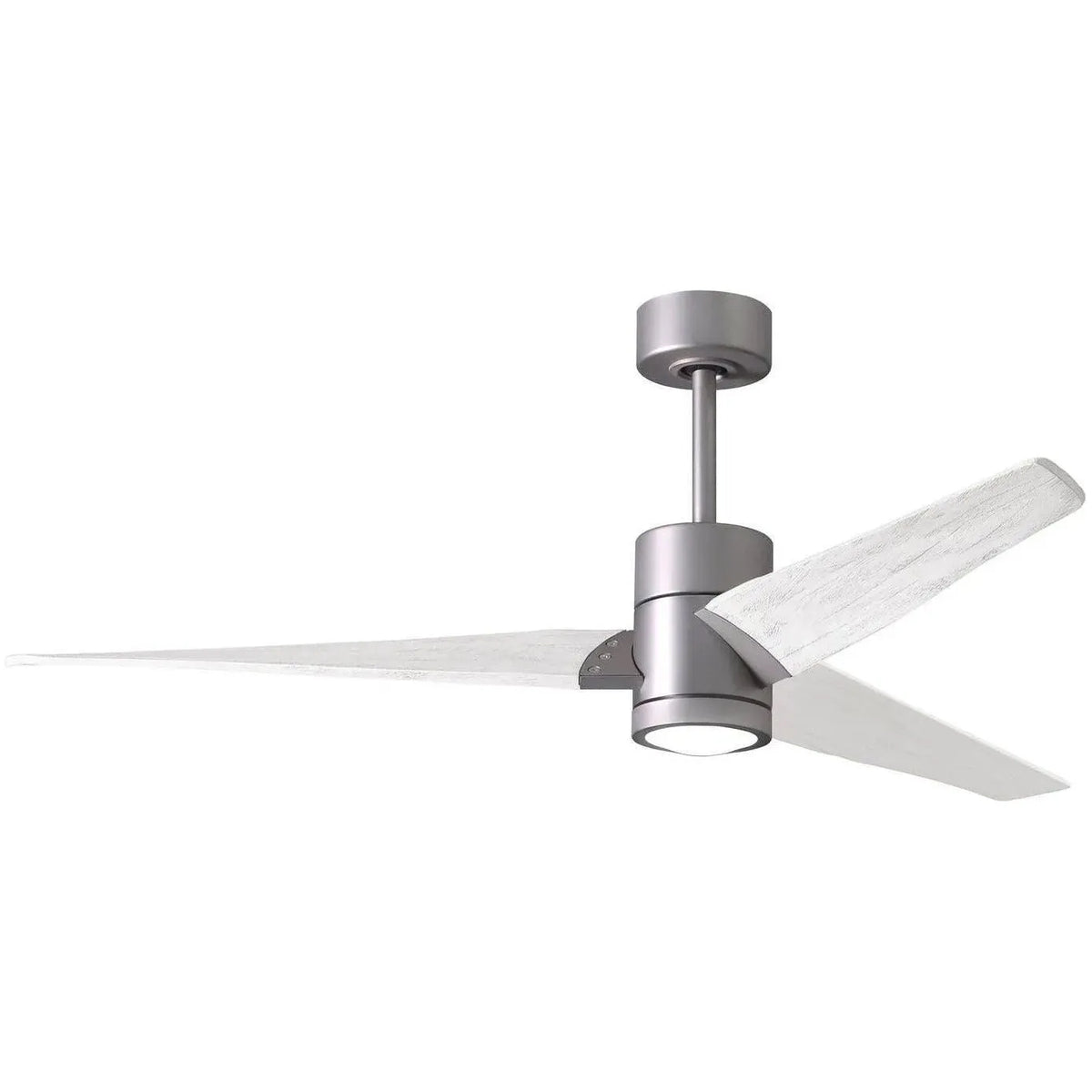 Matthews Fan Company - Super Janet Ceiling Fan - SJ-BN-MWH-60 | Montreal Lighting & Hardware