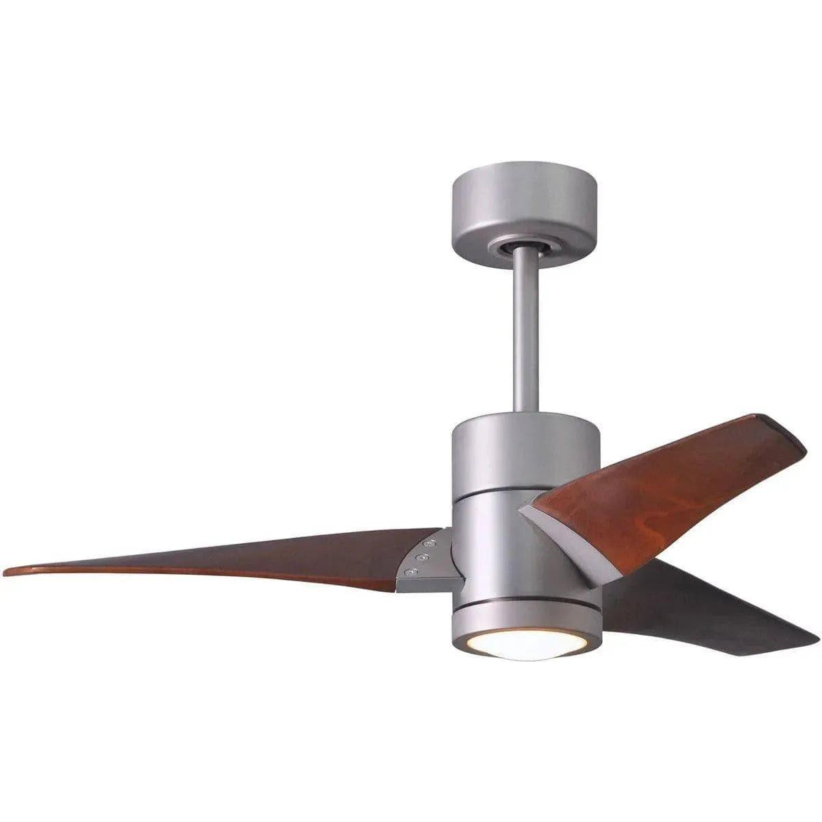 Matthews Fan Company - Super Janet Ceiling Fan - SJ-BN-WN-42 | Montreal Lighting & Hardware
