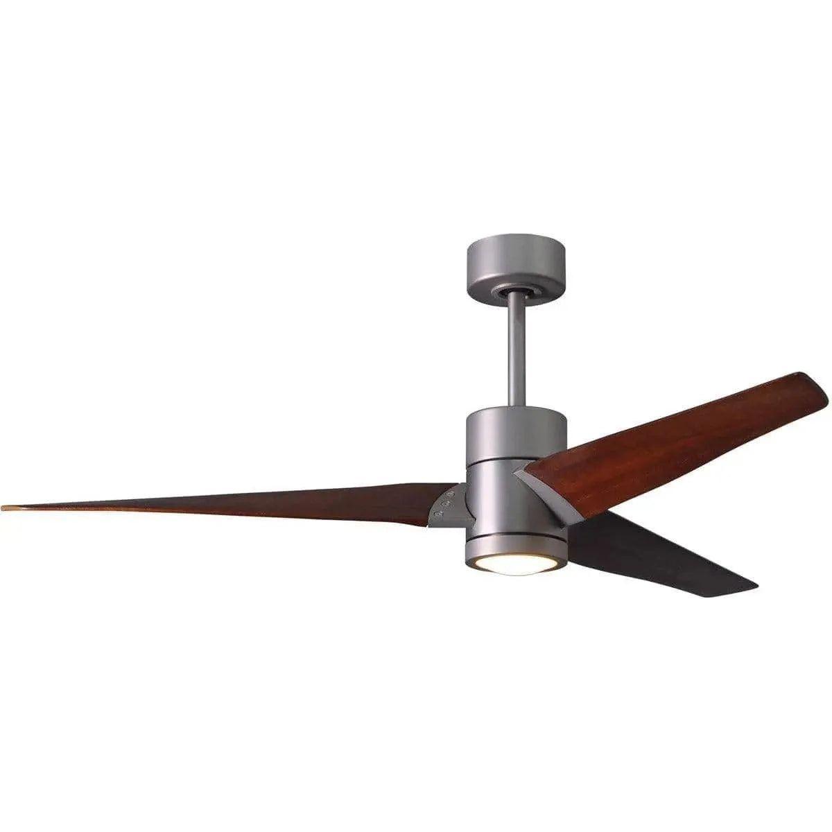 Matthews Fan Company - Super Janet Ceiling Fan - SJ-BN-WN-60 | Montreal Lighting & Hardware