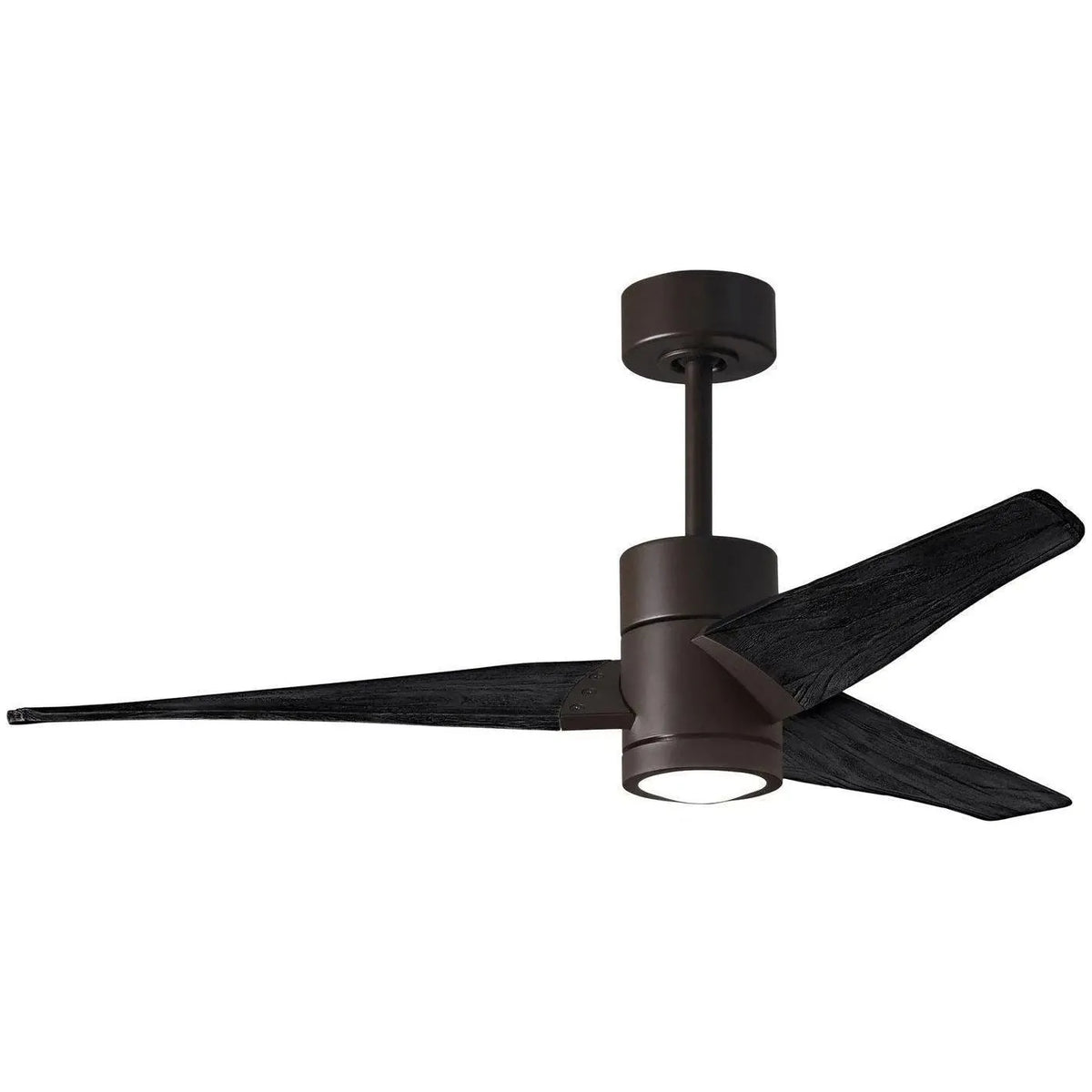 Matthews Fan Company - Super Janet Ceiling Fan - SJ-TB-BK-52 | Montreal Lighting & Hardware